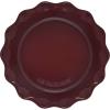 imageLe Creuset Stoneware Heritage Pie Dish 9quot PecheRhone