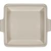 imageLe Creuset Stoneware Heritage Shallow Square Casserole 2qt 9quot LicoriceArtichaut