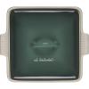 imageLe Creuset Stoneware Heritage Shallow Square Casserole 2qt 9quot LicoriceArtichaut