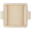 imageLe Creuset Stoneware Heritage Shallow Square Casserole 2qt 9quot LicoriceCerise