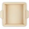 imageLe Creuset Stoneware Heritage Shallow Square Casserole 2qt 9quot LicoriceDeep Teal