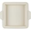 imageLe Creuset Stoneware Heritage Shallow Square Casserole 2qt 9quot LicoriceOlive
