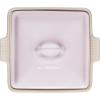 imageLe Creuset Stoneware Heritage Shallow Square Casserole 2qt 9quot LicoriceShallot
