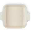 imageLe Creuset Stoneware Heritage Square Dish 3 qt 9quot OysterCaribbean