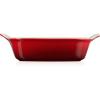 imageLe Creuset Stoneware Heritage Square Dish 3 qt 9quot OysterCerise