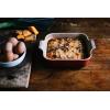 imageLe Creuset Stoneware Heritage Square Dish 3 qt 9quot OysterCerise