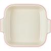 imageLe Creuset Stoneware Heritage Square Dish 3 qt 9quot OysterFlame
