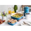 imageLe Creuset Stoneware Heritage Square Dish 3 qt 9quot OysterMarseille