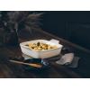 imageLe Creuset Stoneware Heritage Square Dish 3 qt 9quot OysterMeringue