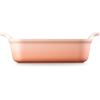 imageLe Creuset Stoneware Heritage Square Dish 3 qt 9quot OysterPeche