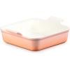 imageLe Creuset Stoneware Heritage Square Dish 3 qt 9quot OysterPeche