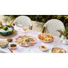 imageLe Creuset Stoneware Iris Collection Serving Platter 14quot ArtichautPeche