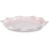 imageLe Creuset Stoneware Iris Collection Serving Platter 14quot ArtichautShell Pink