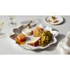 imageLe Creuset Stoneware Iris Collection Serving Platter 14quot ArtichautWhite