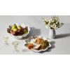 imageLe Creuset Stoneware Iris Collection Serving Platter 14quot ArtichautWhite
