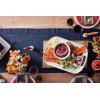 imageLe Creuset Stoneware Oval Serving Platter 1625quot White