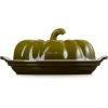 imageLe Creuset Stoneware Pumpkin Butter Dish WhiteOlive