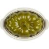 imageLe Creuset Stoneware Pumpkin Butter Dish WhiteOlive