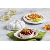imageLe Creuset Stoneware Pumpkin Butter Dish WhitePersimmon