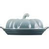 imageLe Creuset Stoneware Pumpkin Butter Dish WhiteSea Salt