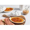 imageLe Creuset Stoneware Pumpkin Butter Dish WhiteWhite
