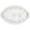 imageLe Creuset Stoneware Pumpkin Butter Dish WhiteWhite