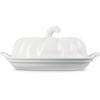 imageLe Creuset Stoneware Pumpkin Butter Dish WhiteWhite