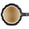 imageLe Creuset Stoneware Pumpkin Mug with Lid 14 oz Licorice
