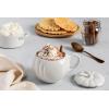 imageLe Creuset Stoneware Pumpkin Mug with Lid 14 oz Licorice