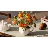 imageLe Creuset Stoneware Pumpkin Mug with Lid 14 oz Licorice