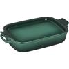 imageLe Creuset Stoneware Rectangular Dish with Platter Lid 14 34quot X 9quot WhiteArtichaut