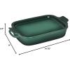 imageLe Creuset Stoneware Rectangular Dish with Platter Lid 14 34quot X 9quot WhiteArtichaut