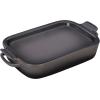 imageLe Creuset Stoneware Rectangular Dish with Platter Lid 14 34quot X 9quot WhiteOyster