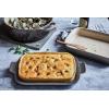 imageLe Creuset Stoneware Rectangular Dish with Platter Lid 14 34quot X 9quot WhiteOyster