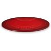 imageLe Creuset Stoneware Round Pizza Stone 15 in CeriseCerise