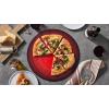 imageLe Creuset Stoneware Round Pizza Stone 15 in CeriseCerise