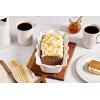 imageLe Creuset Stoneware Set of 2 9quot Heritage Fluted Pie and 9quot Fluted Loaf Dish WhiteChiffon Pink