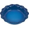 imageLe Creuset Stoneware Set of 2 9quot Heritage Fluted Pie and 9quot Fluted Loaf Dish WhiteMarseille