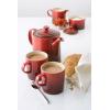 imageLe Creuset Stoneware Set of 6 London Mugs 12 oz Each MultiColorCerise