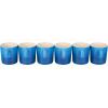 imageLe Creuset Stoneware Set of 6 London Mugs 12 oz Each MultiColorMarseille