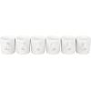 imageLe Creuset Stoneware Set of 6 London Mugs 12 oz Each MultiColorWhite