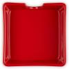 imageLe Creuset Stoneware Signature Cocktail Napkin Holder 6 quot ShallotCerise