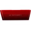 imageLe Creuset Stoneware Signature Cocktail Napkin Holder 6 quot ShallotCerise
