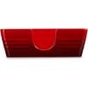 imageLe Creuset Stoneware Signature Cocktail Napkin Holder 6 quot ShallotCerise