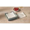 imageLe Creuset Stoneware Signature Cocktail Napkin Holder 6 quot ShallotCerise