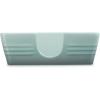 imageLe Creuset Stoneware Signature Cocktail Napkin Holder 6 quot ShallotSea Salt