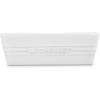 imageLe Creuset Stoneware Signature Cocktail Napkin Holder 6 quot ShallotWhite