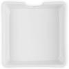 imageLe Creuset Stoneware Signature Cocktail Napkin Holder 6 quot ShallotWhite
