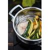 imageLe Creuset TriPly Stainless Steel 7 Quart Stockpot Medium9 Quarts