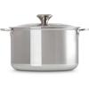 imageLe Creuset TriPly Stainless Steel 7 Quart Stockpot MediumMedium